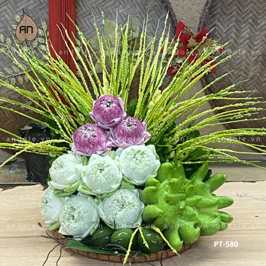 Mẹt 1 Phật Thủ Size 25cm - Mẫu 15