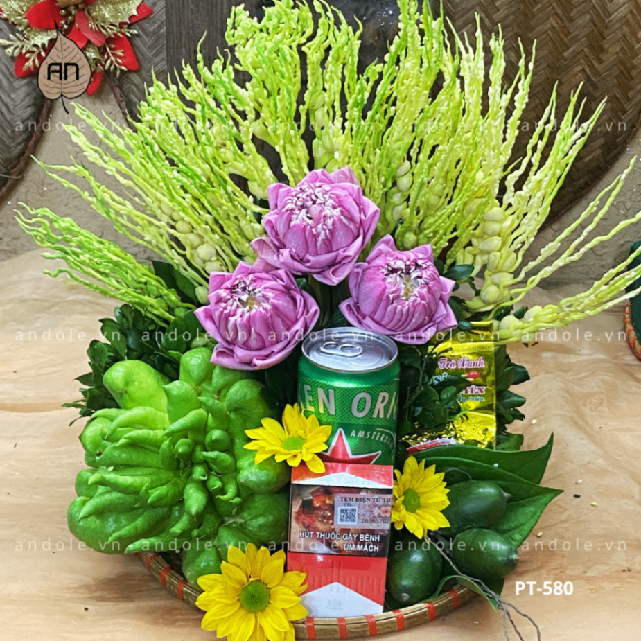 Mẹt 1 Phật Thủ Size 25cm - Mẫu 17