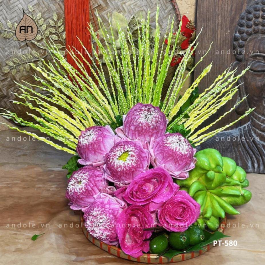 Mẹt 1 Phật Thủ Size 25cm - Mẫu 19