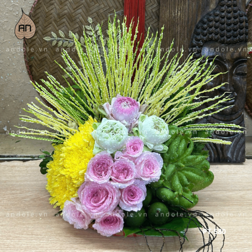 Mẹt 1 Phật Thủ Size 25cm - Mẫu 16