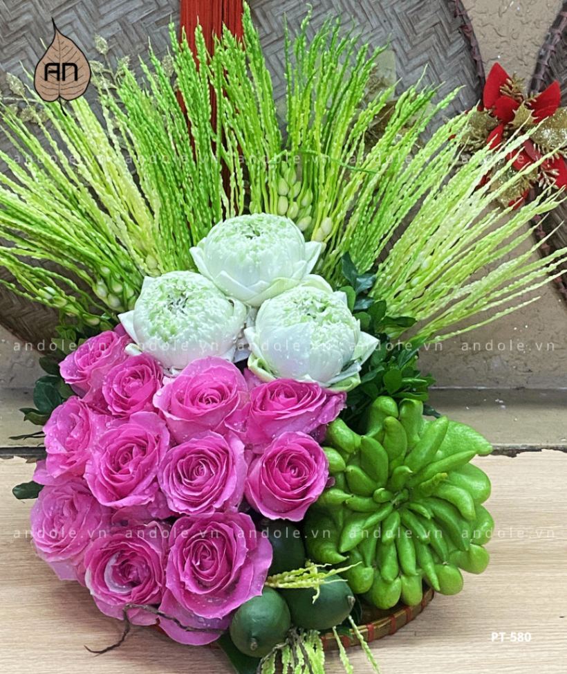 Mẹt 1 Phật Thủ Size 25cm - Mẫu 18