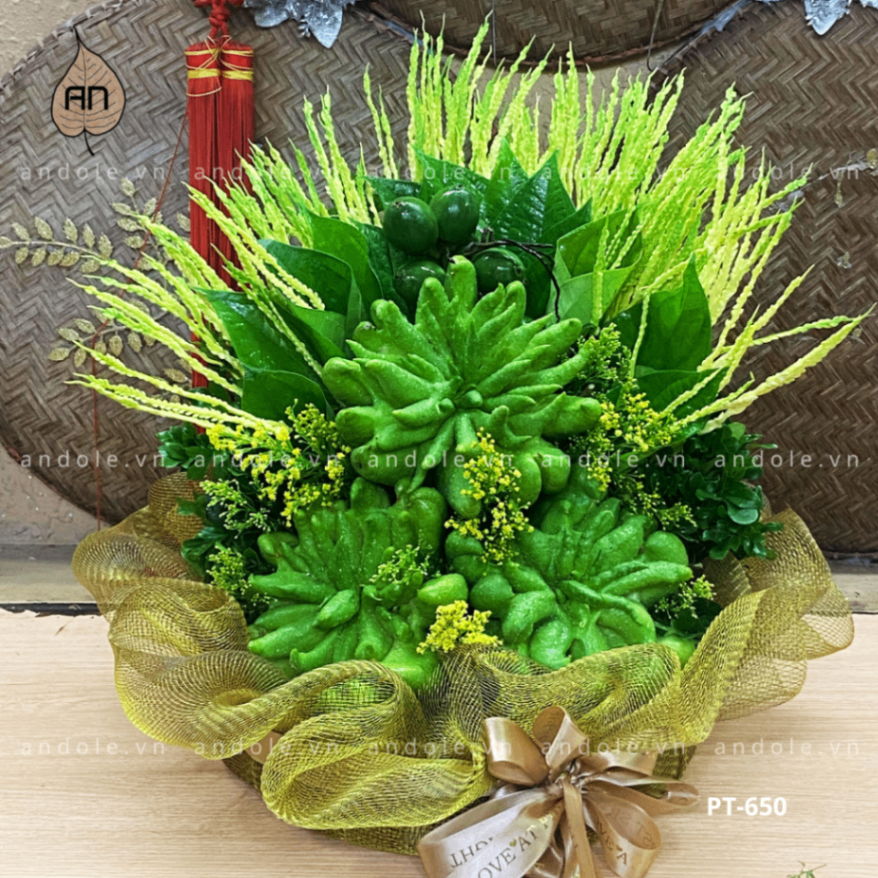 Mẹt 3 Phật Thủ Size 30cm - Mẫu 17