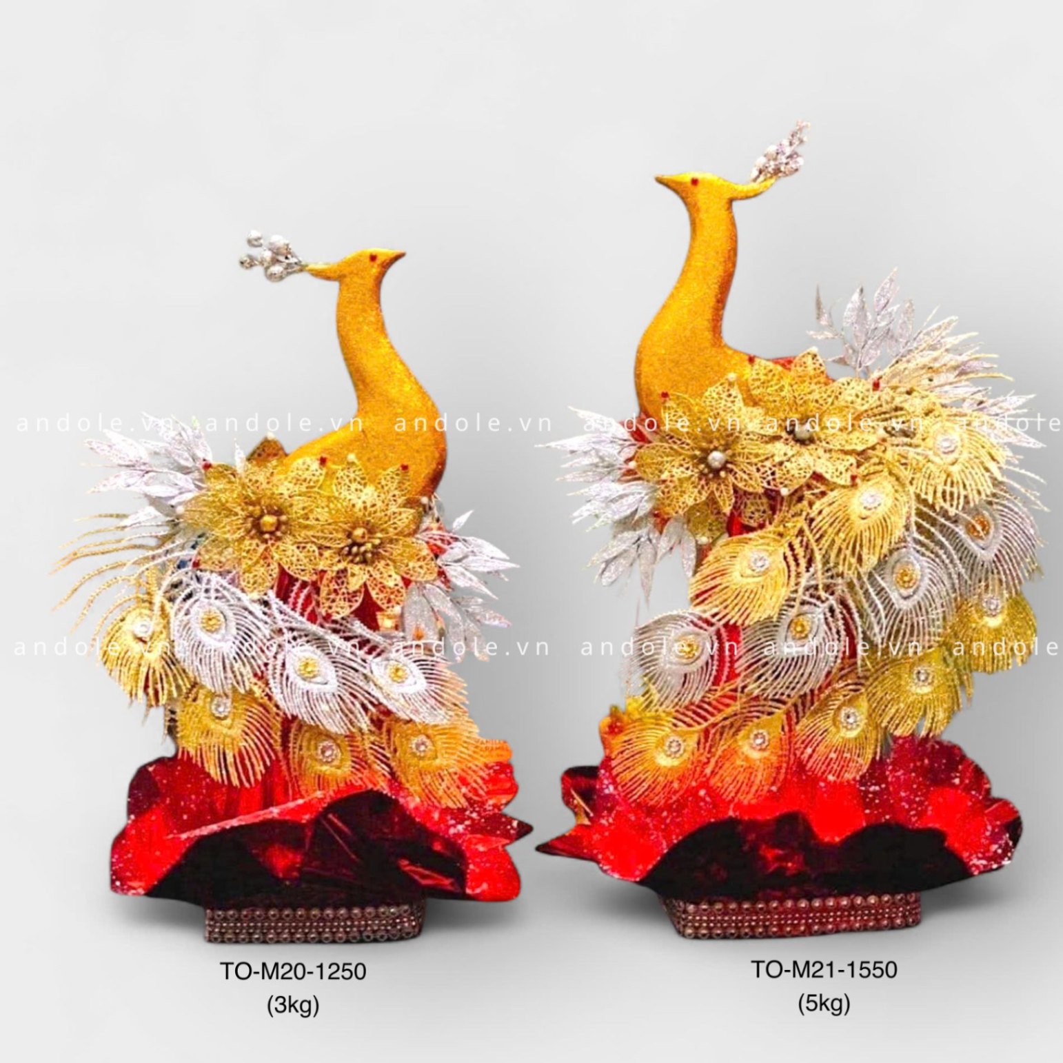Tháp oản - Mẫu 21