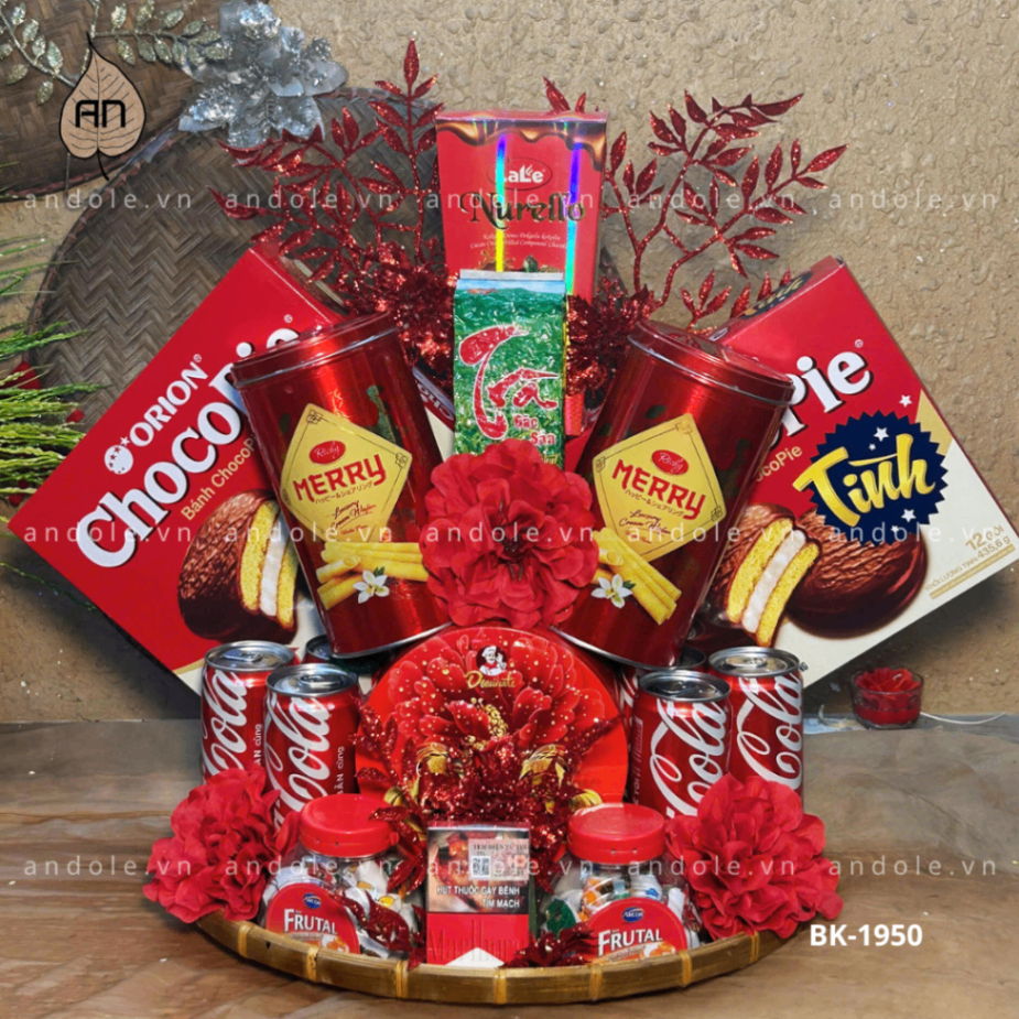 Mâm Bánh kẹo - Mẫu 26