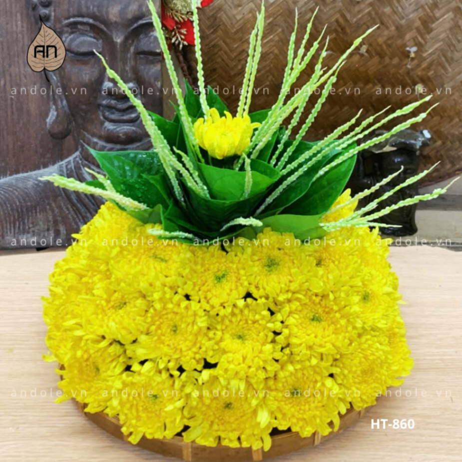 Mẹt Hoa Trầu Size 30cm Mẫu 17