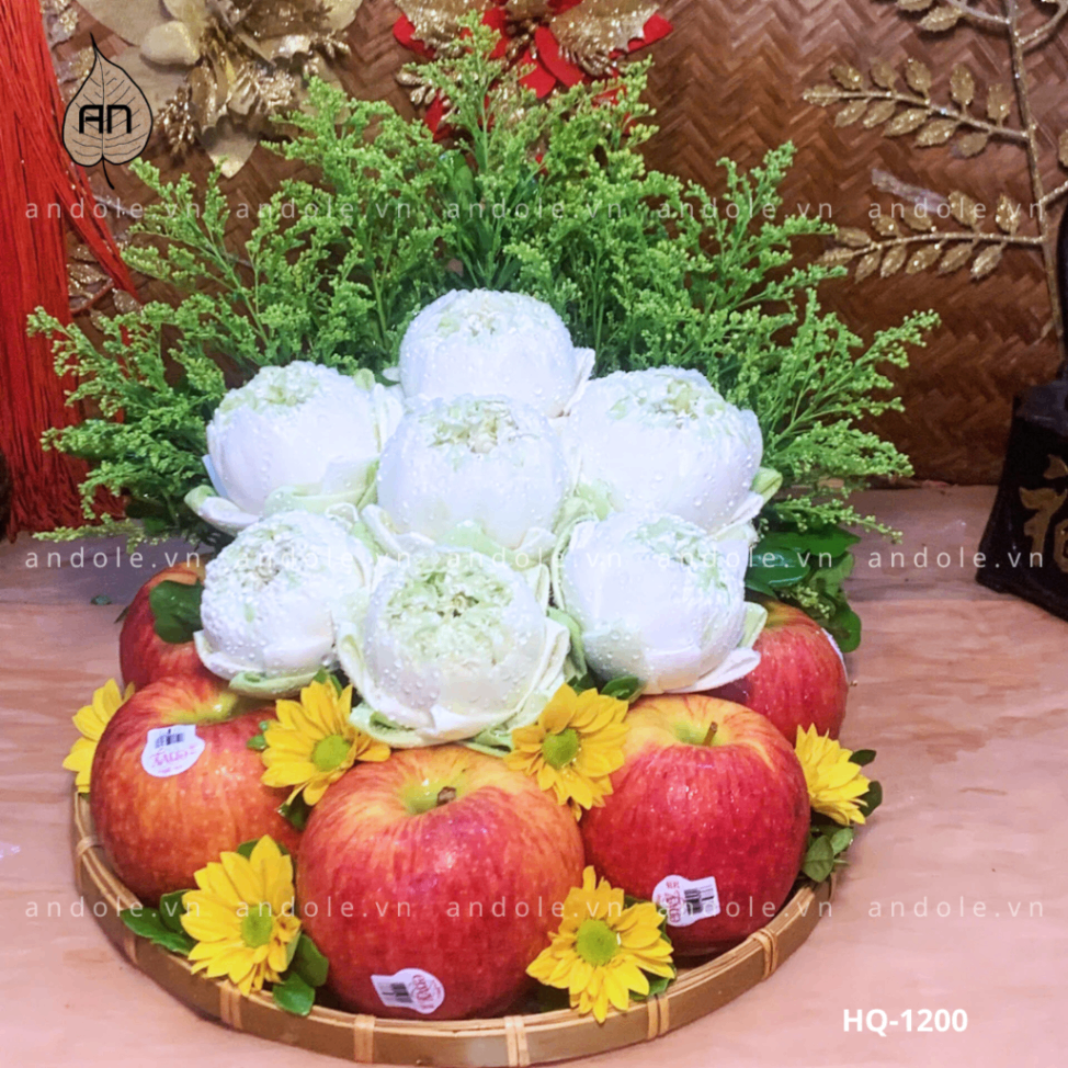 Mẹt Hoa Quả Size 30cm - Mẫu 37