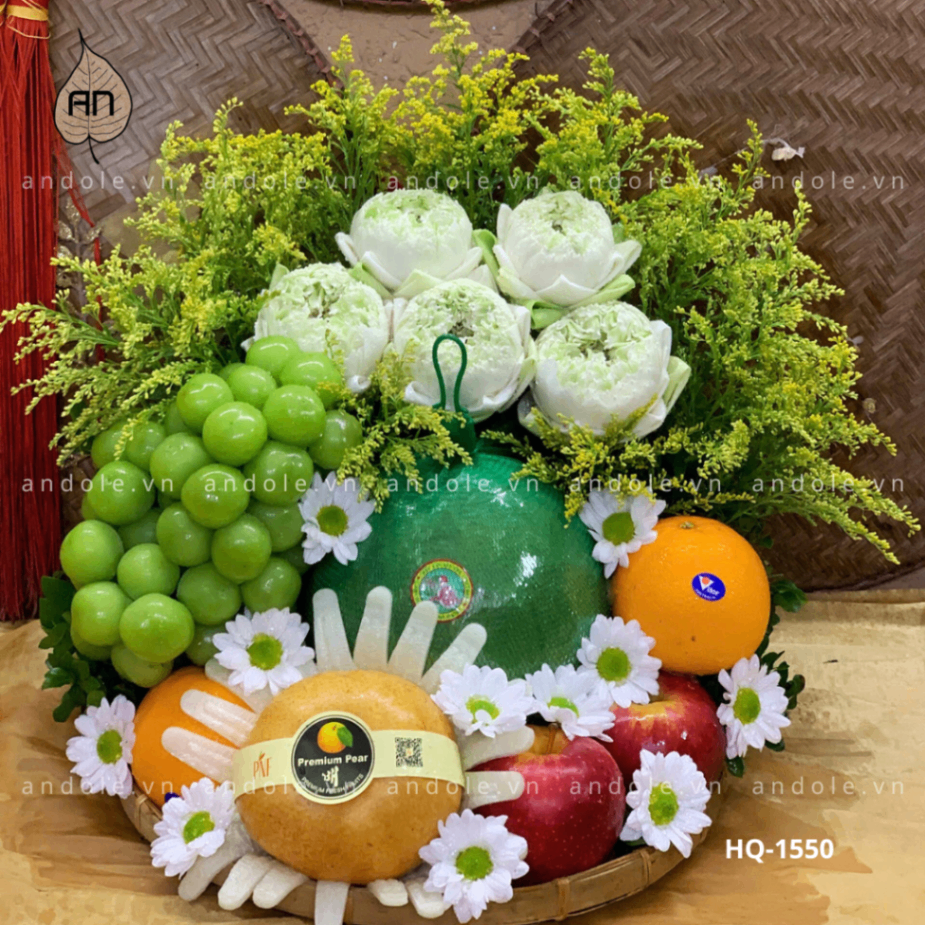 Mẹt Hoa Quả Size 30cm - Mẫu 30