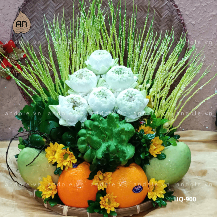 Mẹt Hoa Quả Size 30cm - Mẫu 42