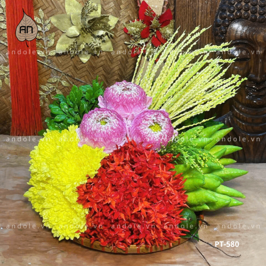 Mẹt 1 Phật Thủ Size 25cm - Mẫu 22