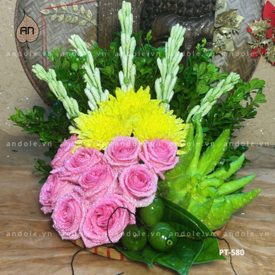 Mẹt 1 Phật Thủ Size 25cm - Mẫu 21