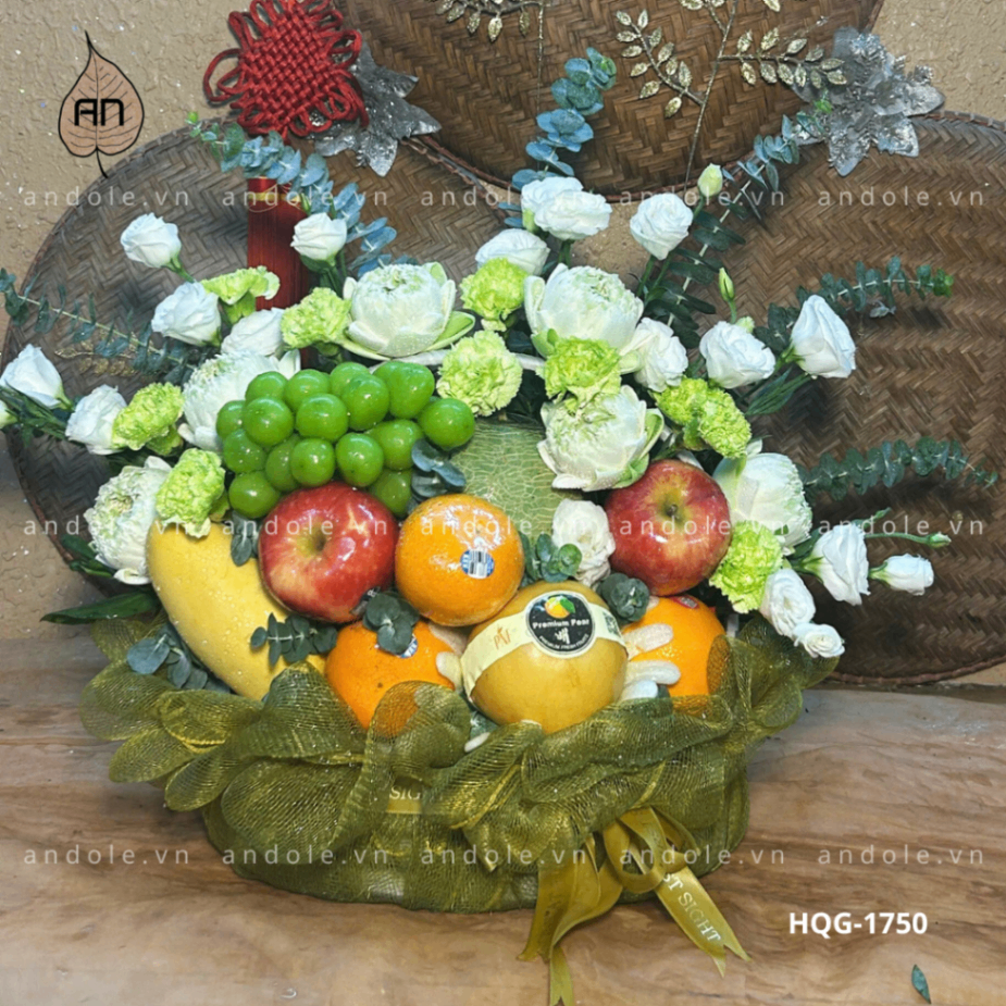 Giỏ Hoa Quả Mẫu 42