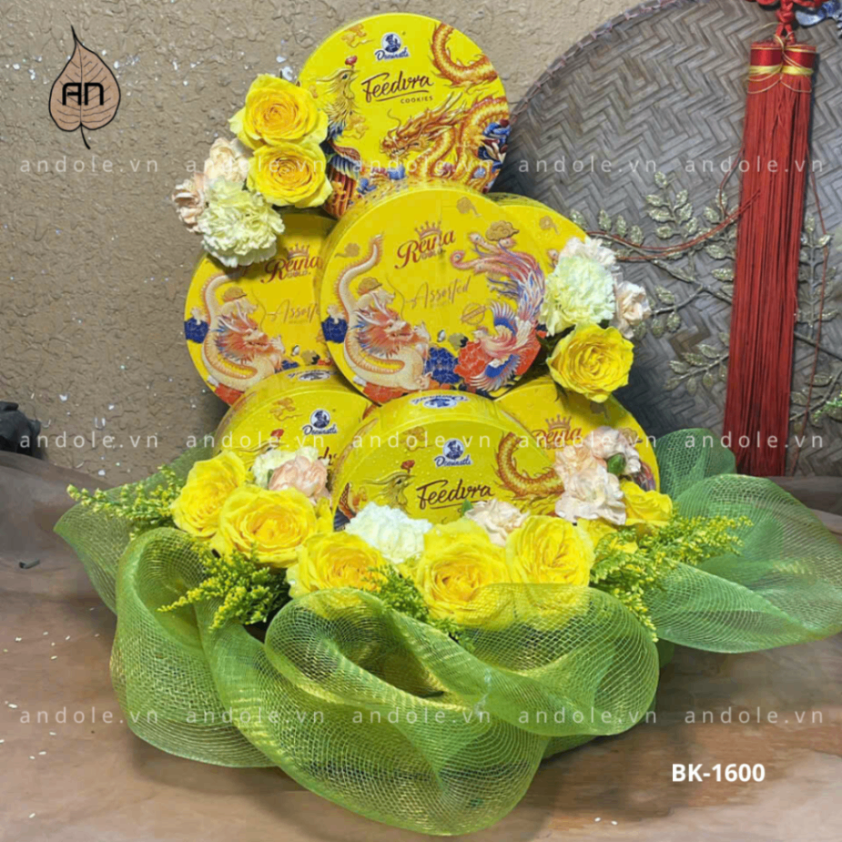 Mâm Bánh kẹo - Mẫu 27