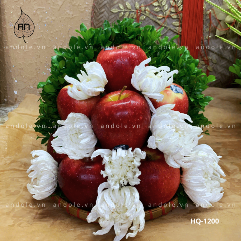 Mẹt Hoa Quả Size 25cm - Mẫu 133
