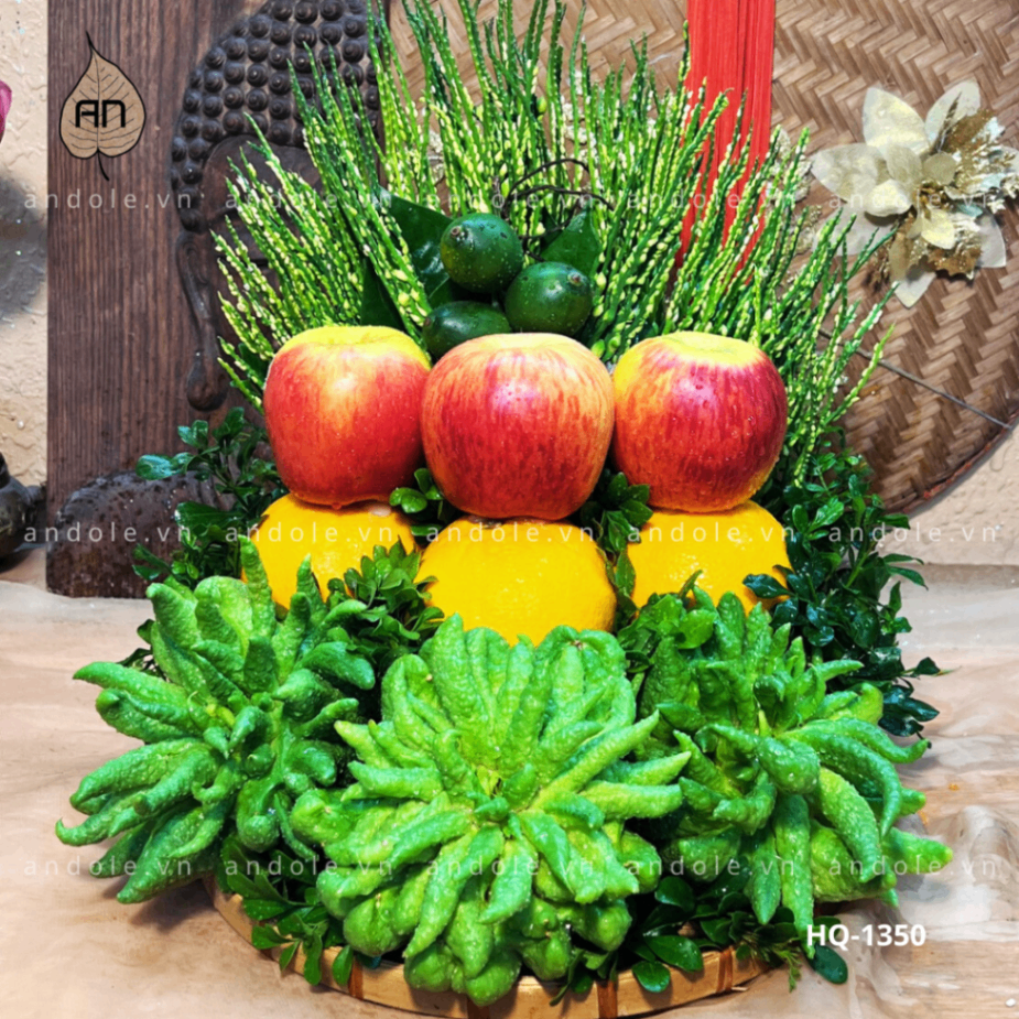 Mẹt Hoa Quả Size 30cm - Mẫu 76