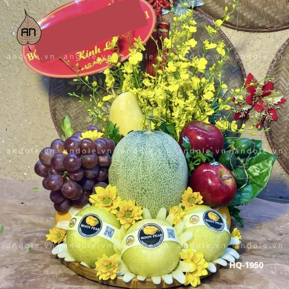 Mâm Hoa Quả Size 35cm - Mẫu 59