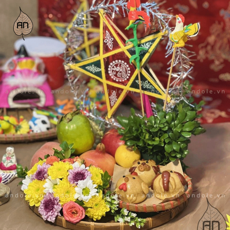 Mâm cúng Trung Thu - Mẫu 5