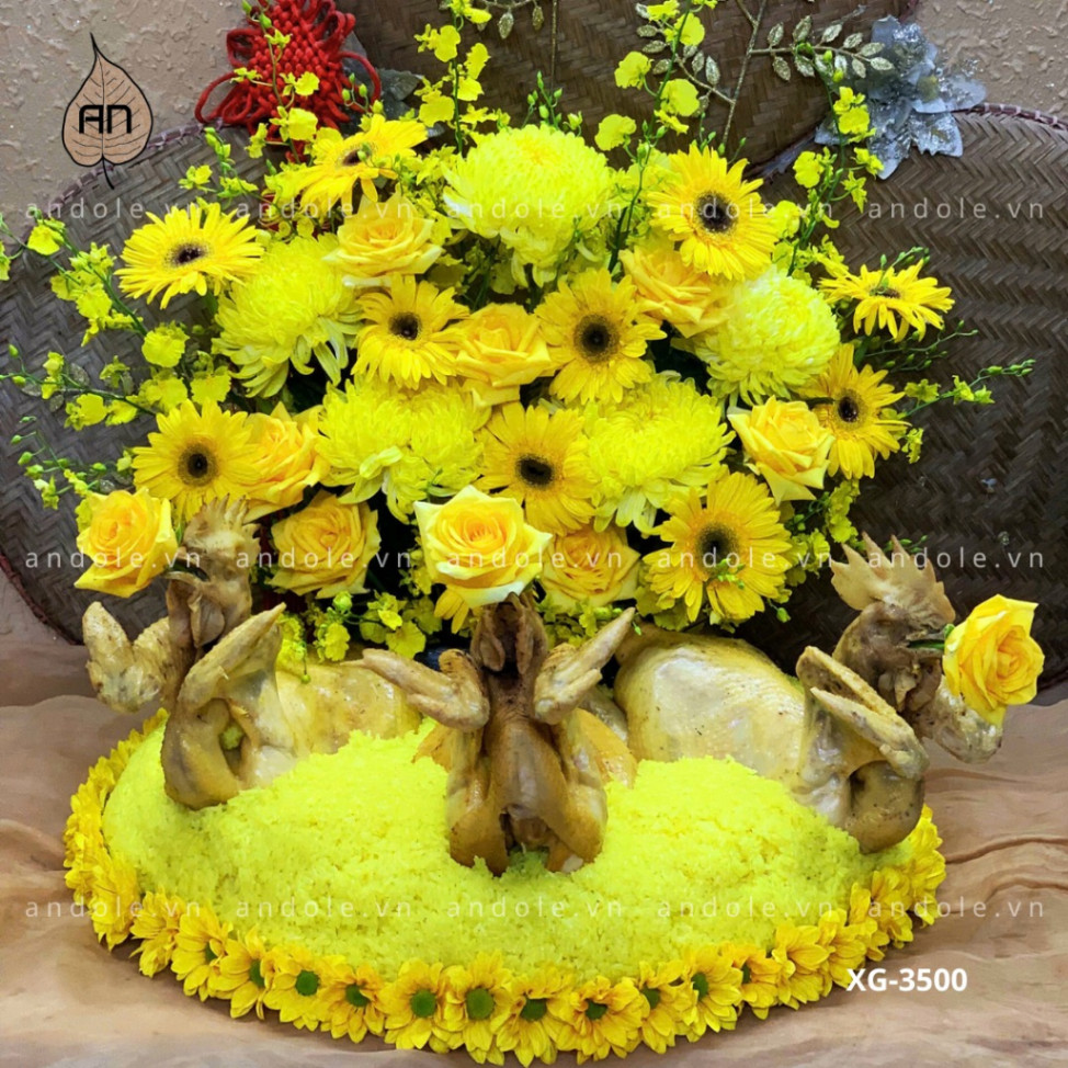 Mẹt Gà Xôi Mẫu 28
