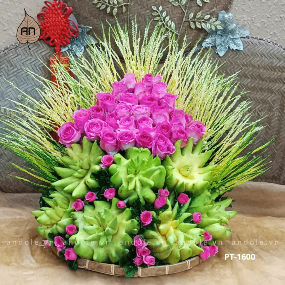 Mẹt 7 Phật Thủ Size 40cm - Mẫu 9