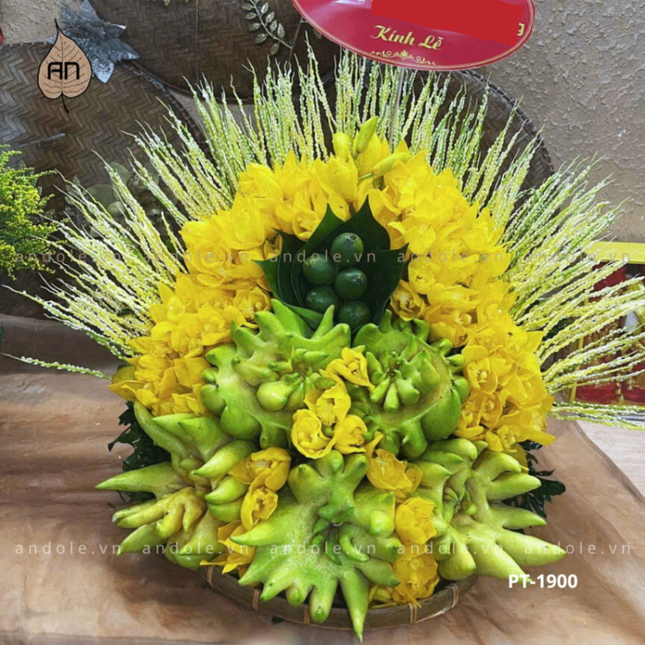 Mẹt 7 Phật Thủ Size 35cm - Mẫu 16