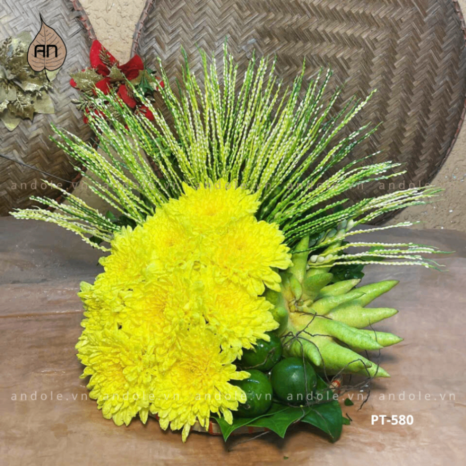 Mẹt 1 Phật Thủ Size 25cm - Mẫu 23