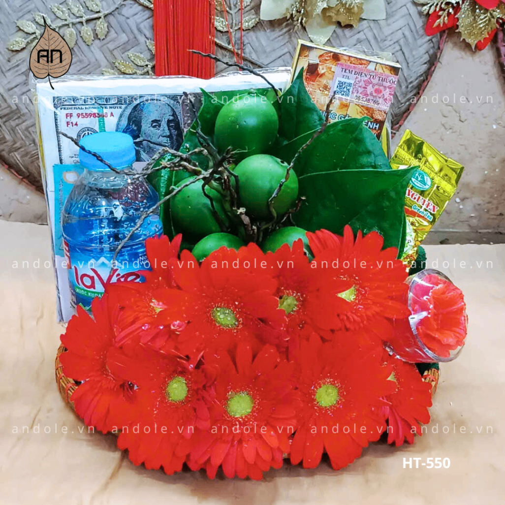 Mẹt Hoa Trầu Size 25cm Mẫu 73