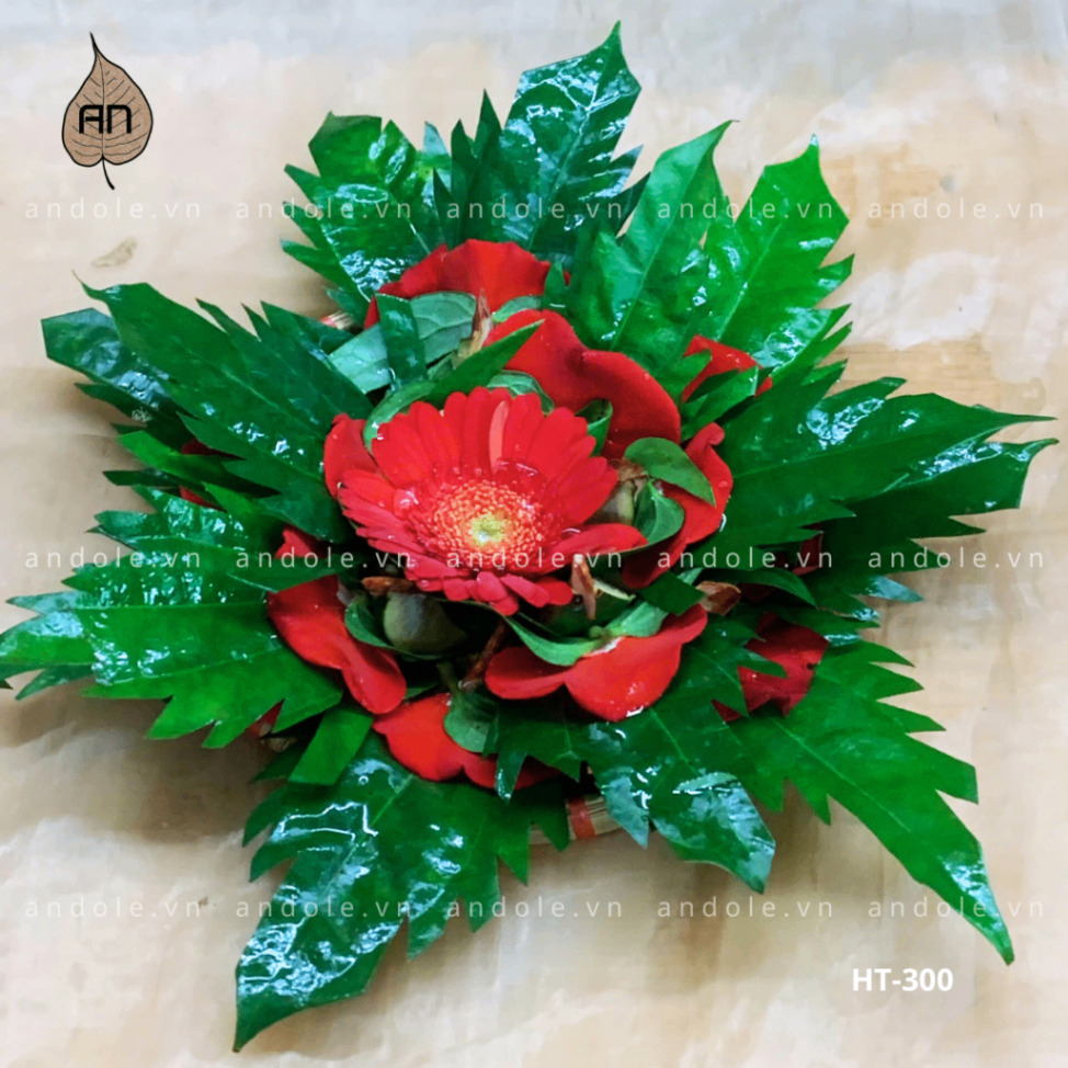Mẹt Hoa Trầu Size 20cm Mẫu 32