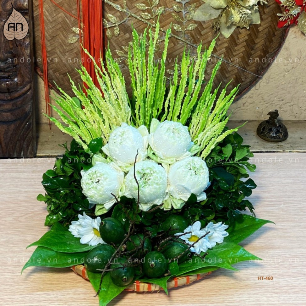 Mẹt Hoa Trầu Size 20cm Mẫu 29
