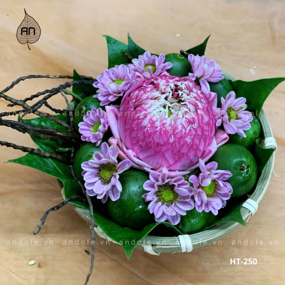 Mẹt Hoa Trầu Size 10cm Mẫu 7