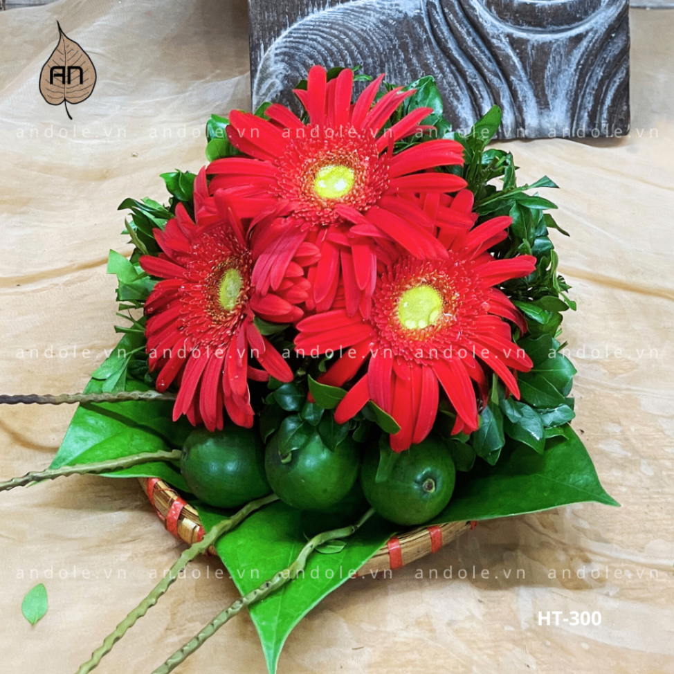 Mẹt Hoa Trầu Size 20cm Mẫu 31