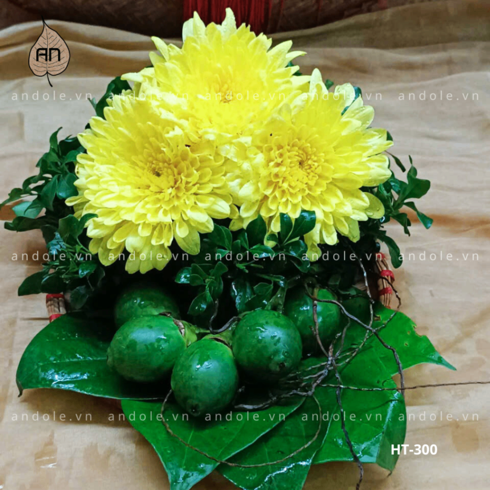 Mẹt Hoa Trầu Size 20cm Mẫu 30