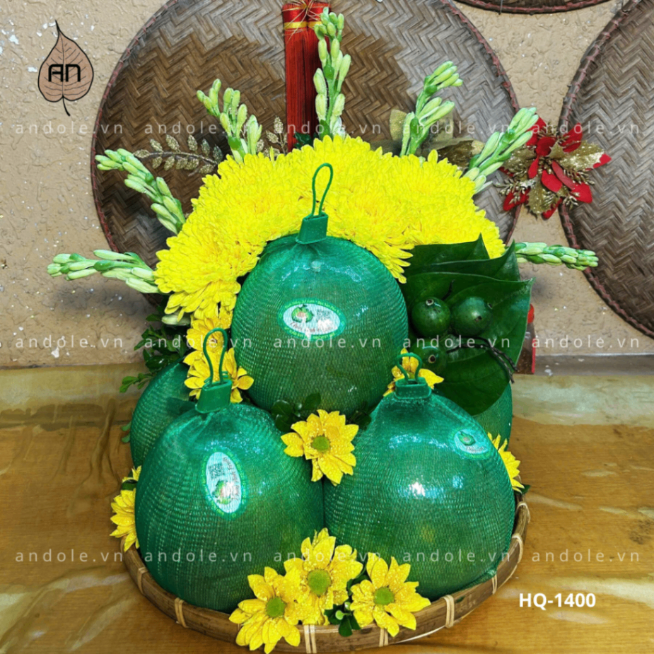 Mẹt Hoa Quả Size 30cm - Mẫu 90