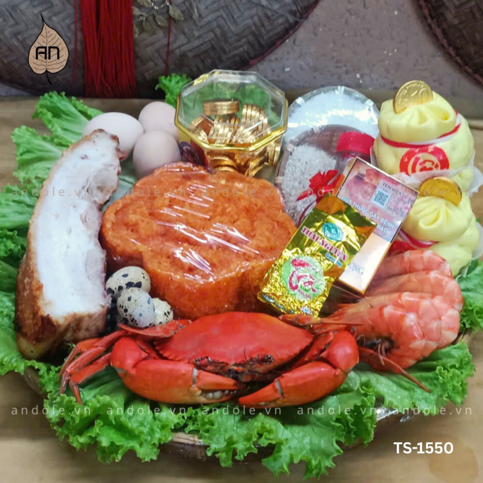 Mâm Tam Sên - Mẫu 16