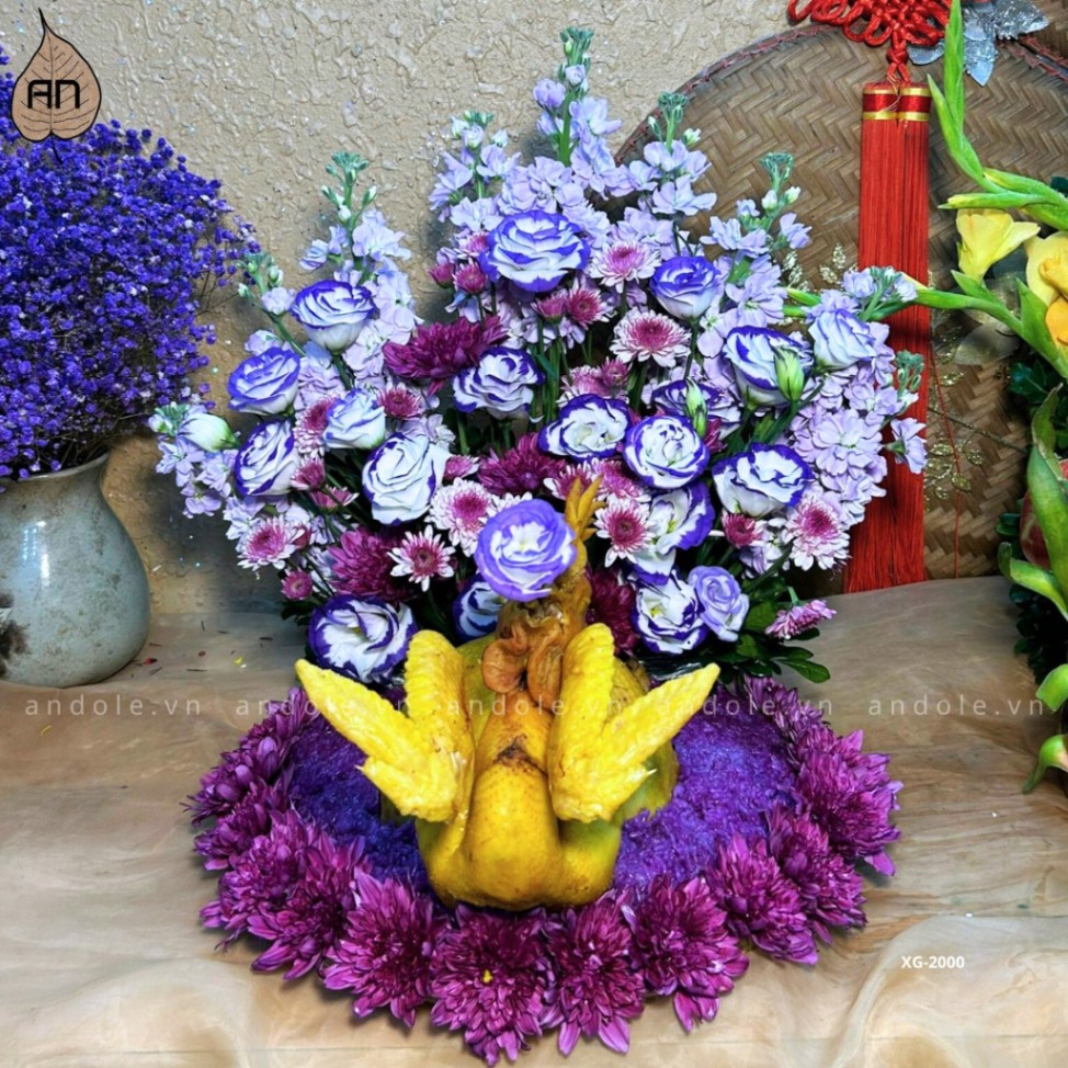 Mẹt Gà Xôi Mẫu 40