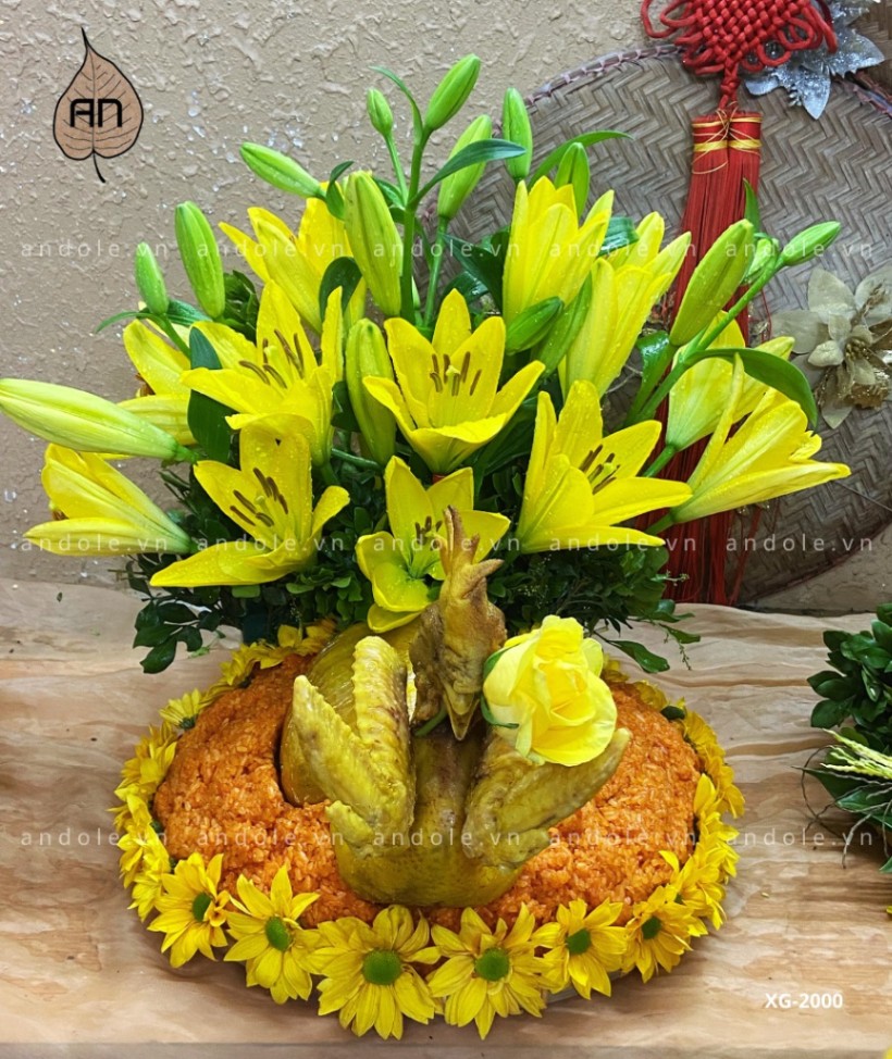 Mẹt Gà Xôi Mẫu 42