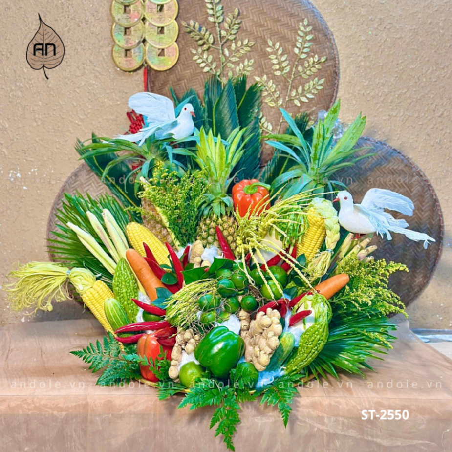 Mâm Cúng Sơn Trang - Mãu 2