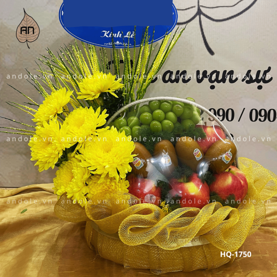 Giỏ Hoa Quả Mẫu 47