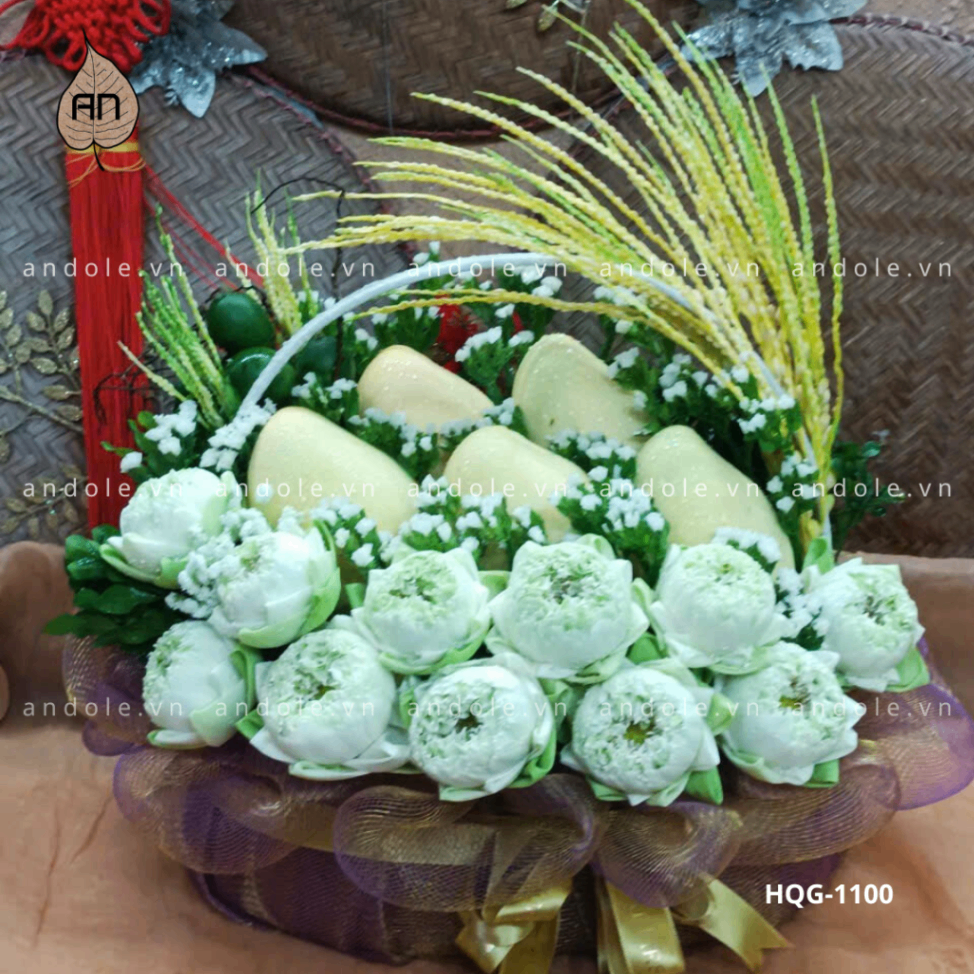 Giỏ Hoa Quả Mẫu 46
