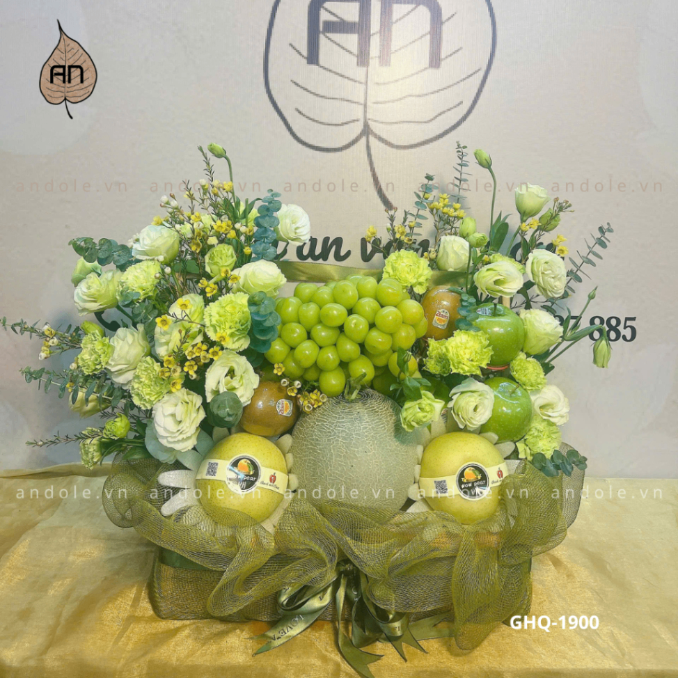 Giỏ Hoa Quả Mẫu 65