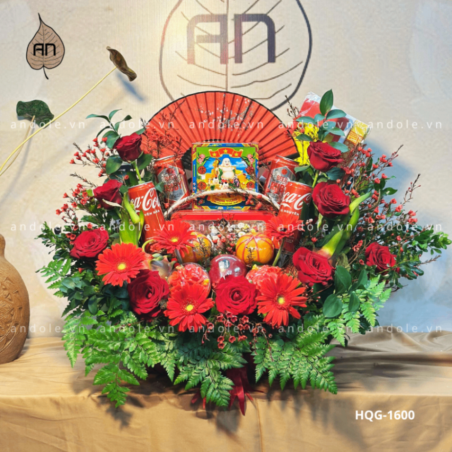 Giỏ Hoa Quả Mẫu 55