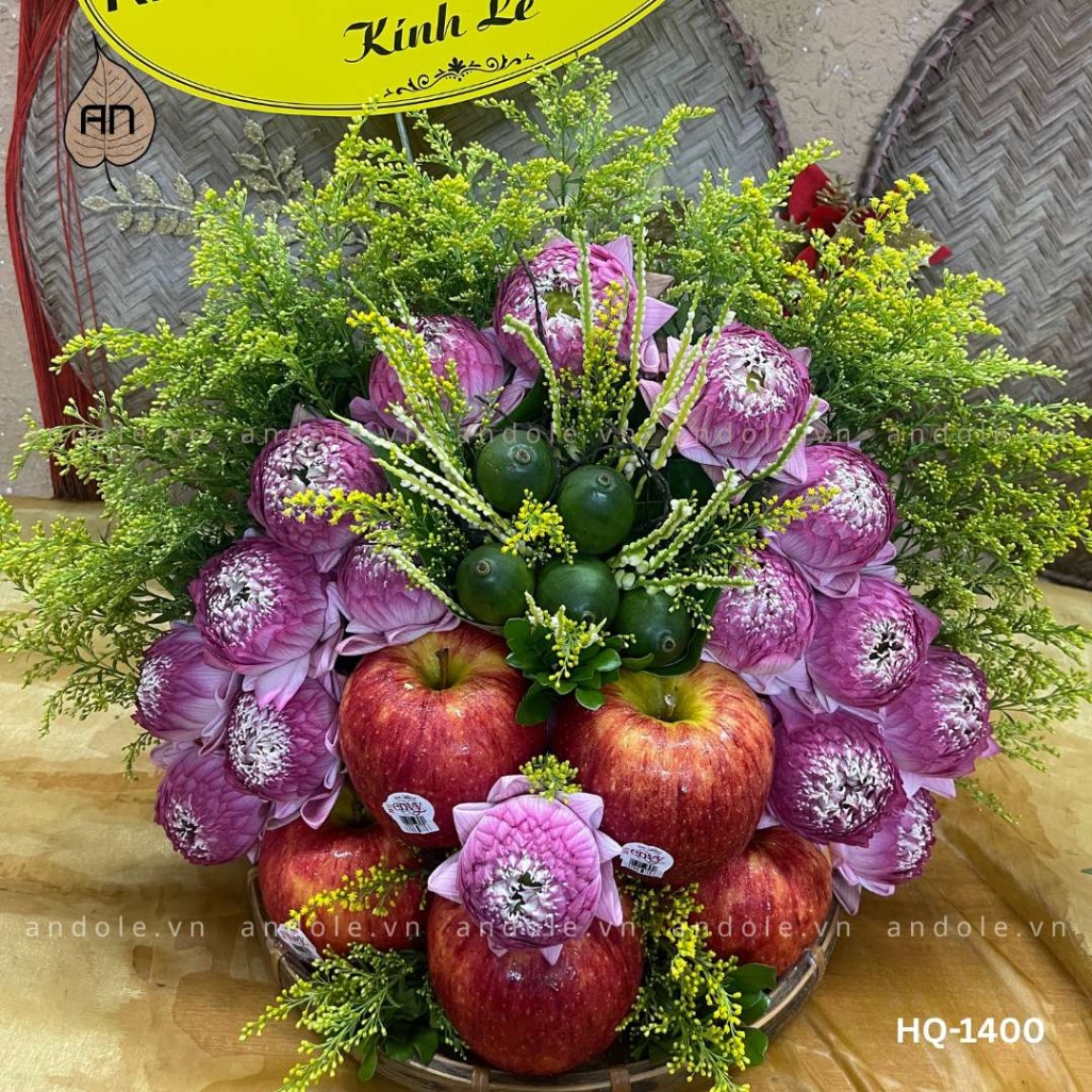 Mẹt Hoa Quả Size 30cm - Mẫu 131