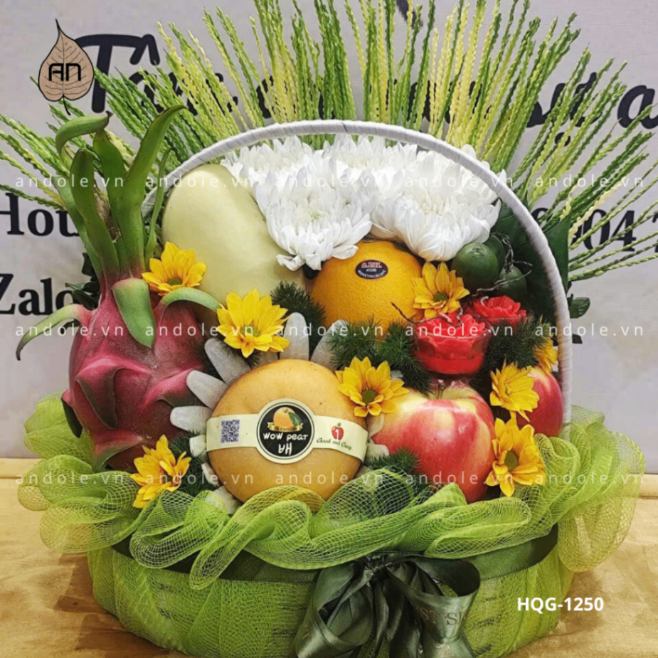 Giỏ Hoa Quả Mẫu 48