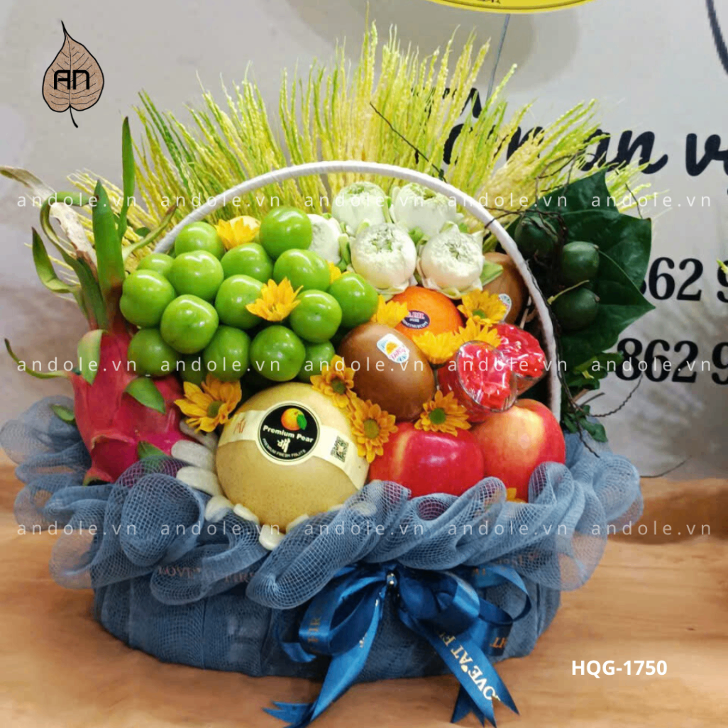 Giỏ Hoa Quả Mẫu 50