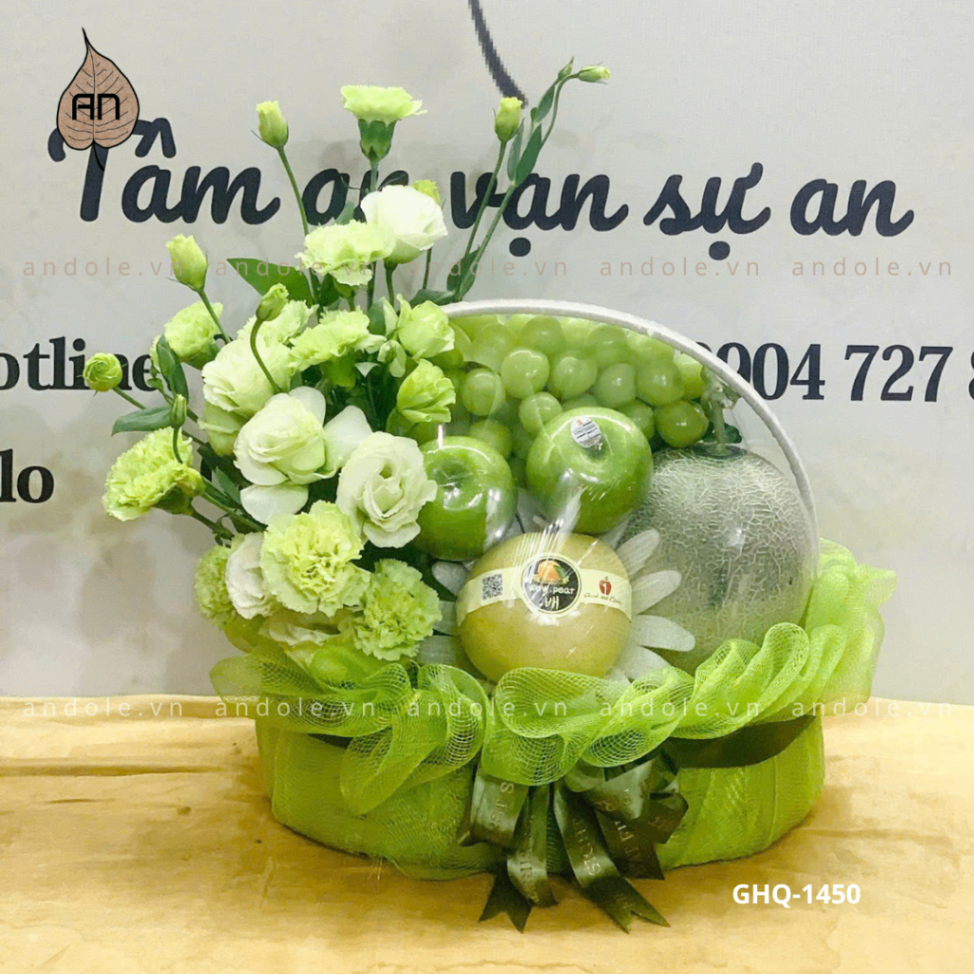 Giỏ Hoa Quả Mẫu 69
