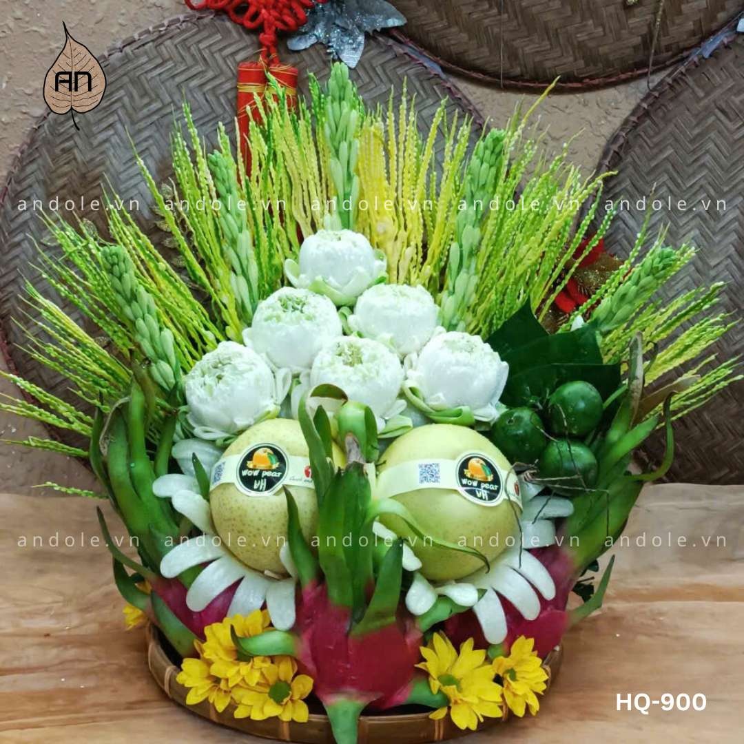 Mẹt Hoa Quả Size 30cm - Mẫu 110