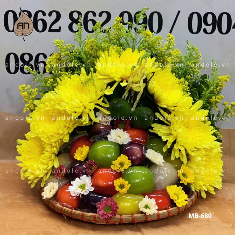 Mẹt bánh xu xê mẫu 107