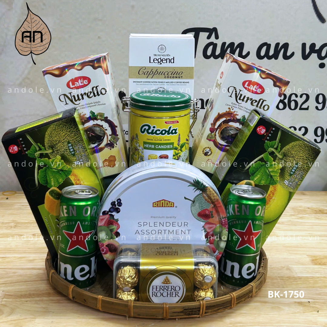 Mâm Bánh kẹo - Mẫu 35