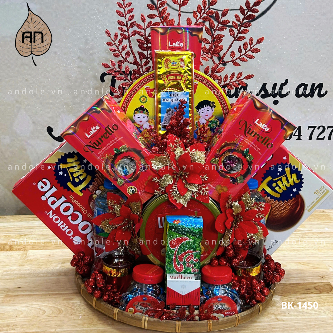 Mâm Bánh kẹo - Mẫu 39