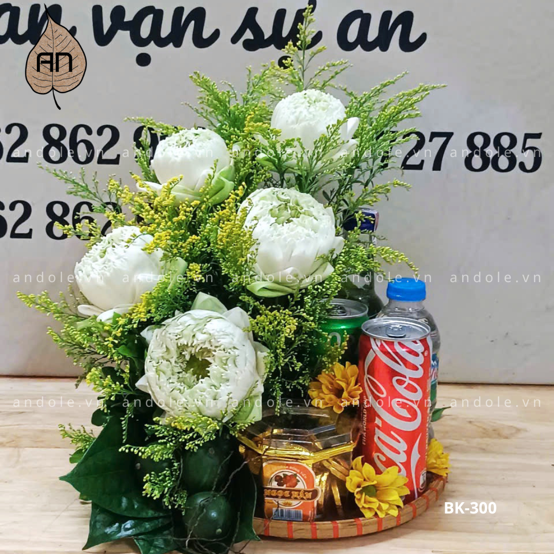 Mâm Bánh kẹo - Mẫu 44