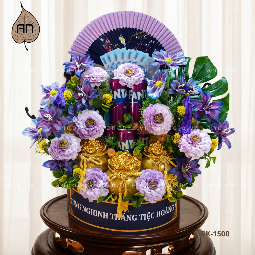Mâm Bánh kẹo - Mẫu 46