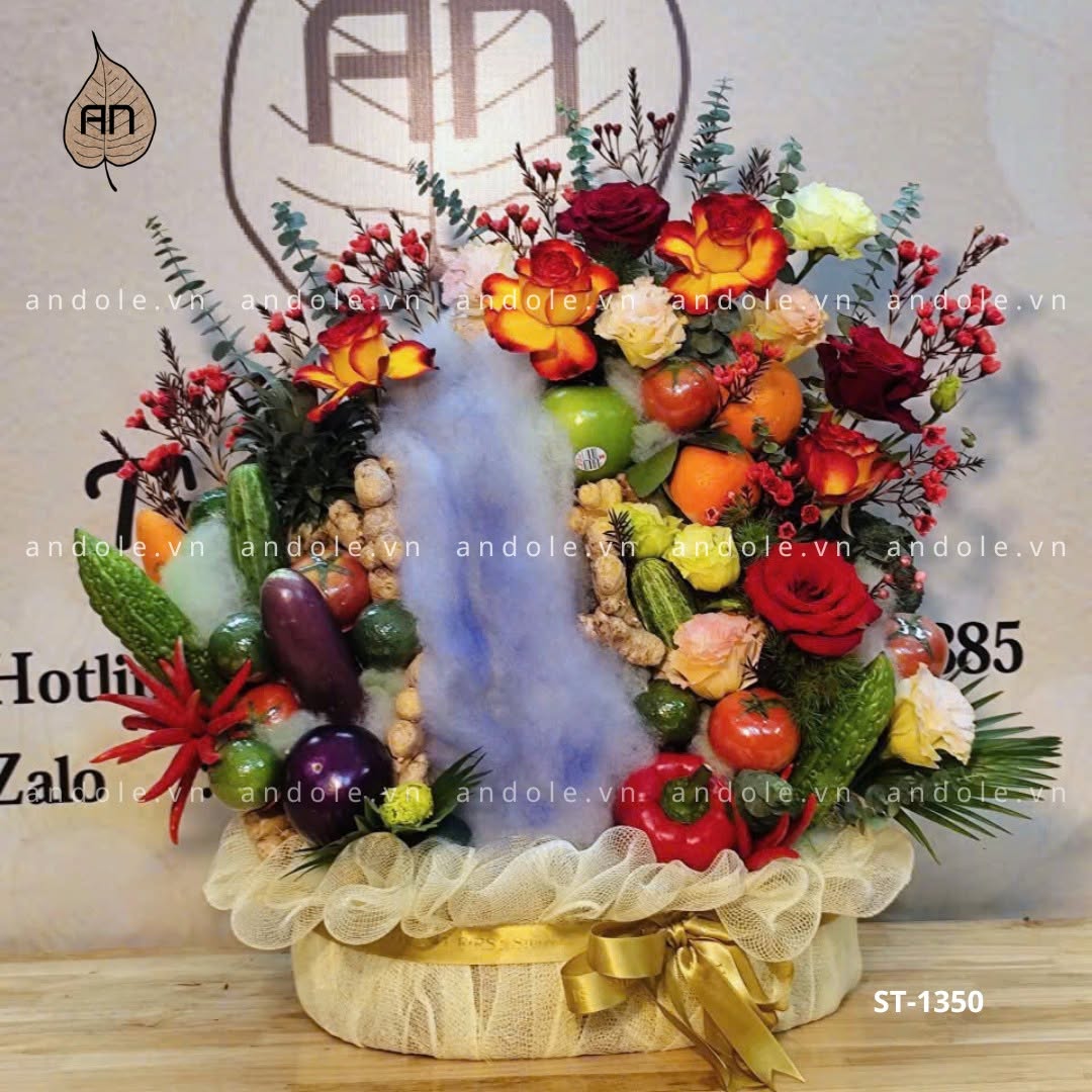 Mâm Cúng Sơn Trang - Mẫu 10